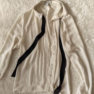 Sheer Forever 21 Blouse